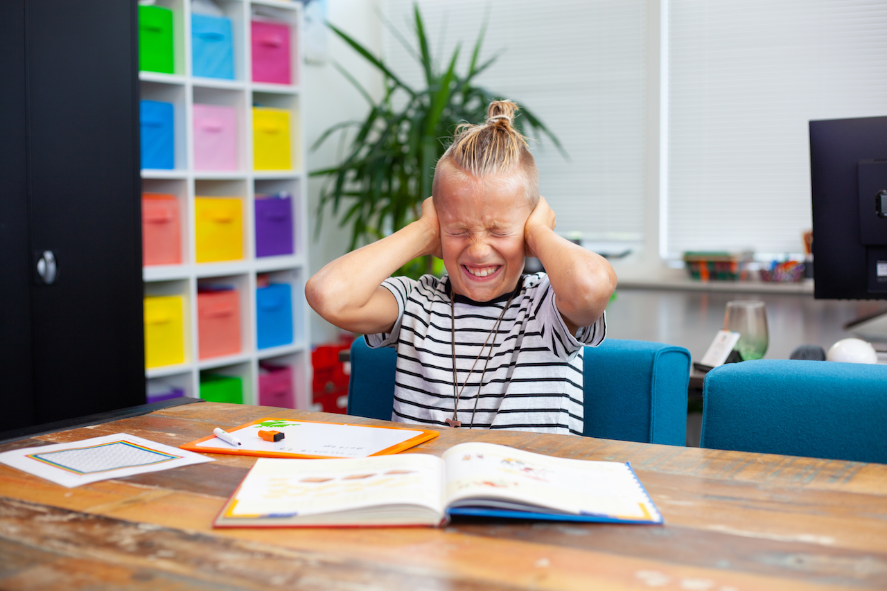 Hoogsensitieve kinderen kunnen sneller overprikkeld raken