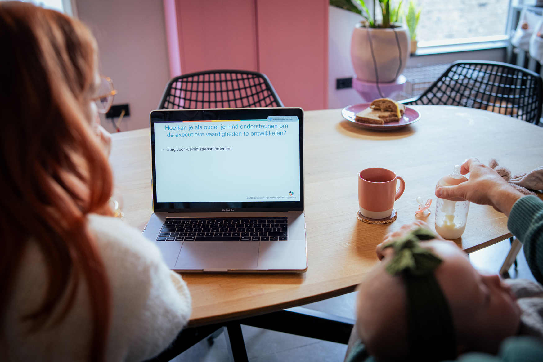Workshops en masterclasses voor ouders van de community.